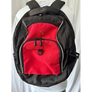 SwissGear Wenger Red & Black Backpack